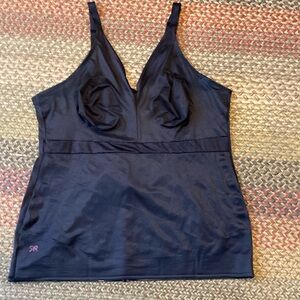 Ruby Ribbon size 48 black camisole.